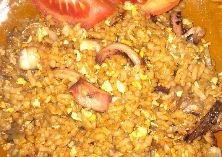 Resep Nasi Goreng Cumi yang Sempurna