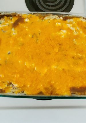 A picture of Shepherd's Pie.