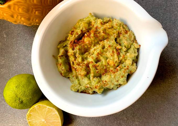 Recipe of Guacamole