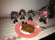 Una foto de comida saludable carne de cerdo