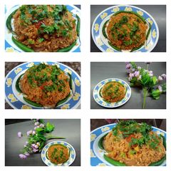 A picture of Spicy Pulao😋😋.