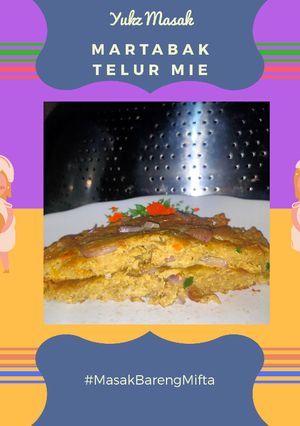 Foto resep Martabak Telur Mie