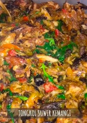 Foto resep Tongkol Suwir Kemangi ala simple