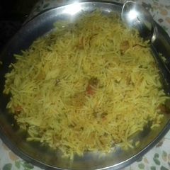A picture of Veg rice.