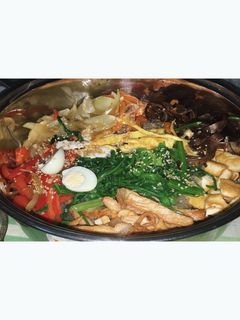 Hình của món Miến Trộn.