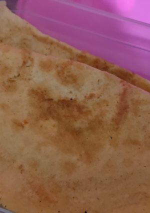 A picture of Curd dosa.