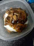 Mushroom Burger Manhattans