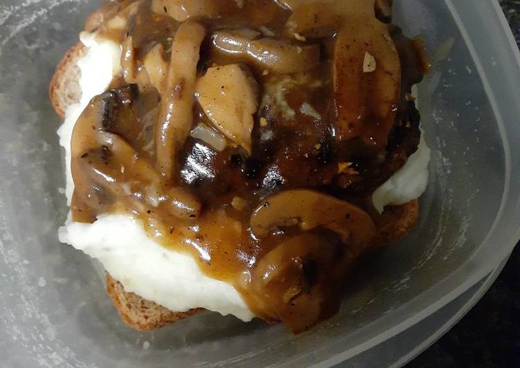 Mushroom Burger Manhattans Mushroom Burger Manhattans