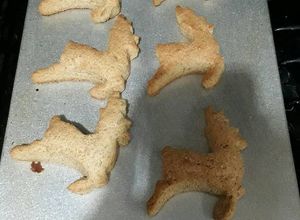 Una foto de Galletas integrales de avena y trigo