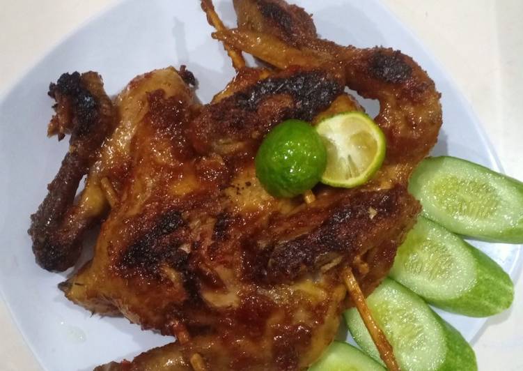 Resep Unik Ayam Bakar Taliwang Ala Warung