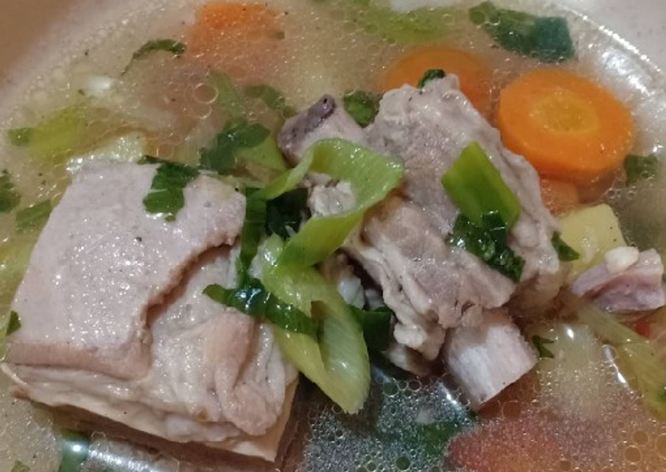 Sop Iga Sapi