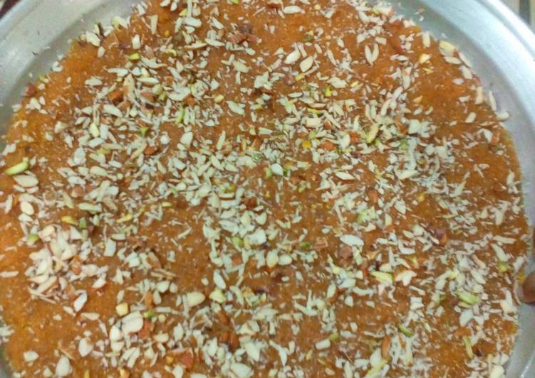 Recipe of Homemade Chnny ki dall halwa recipe