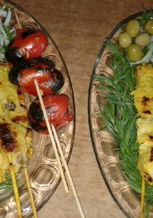 عکسی از دستور جوجه تابه ای