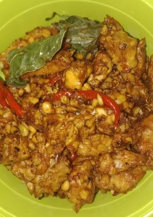 Foto resep Kering tempe