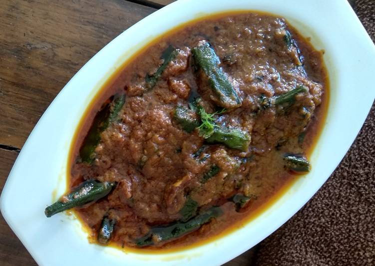 Bhindi Punjabi Masala