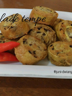 Foto resep Rolade Tempe