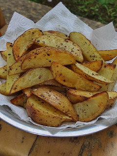 Foto resep Potato wedges panggang teplon