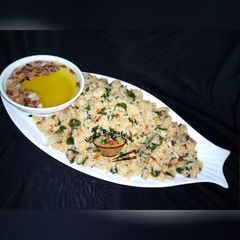 A picture of Danbun shinkafa.