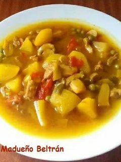 Una foto de Patatas guisadas