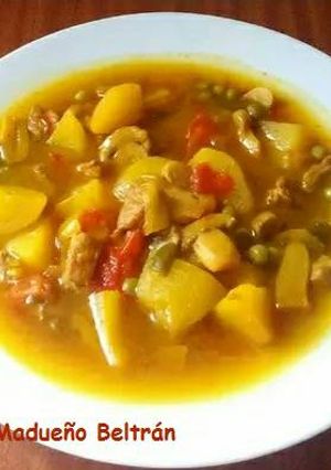 Una foto de Patatas guisadas