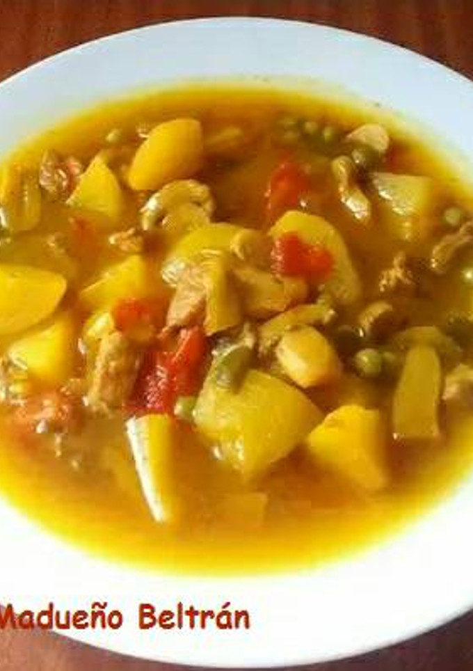 Una foto de Patatas guisadas