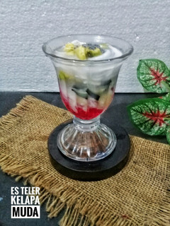 Foto resep Es Teler Kelapa Muda