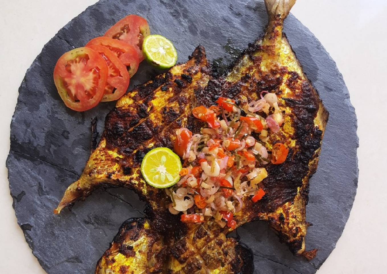 Ikan bakar ala jimbaran bali