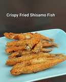 Crispy Fried Shisamo Fish (Ikan goreng pake tepung beras)