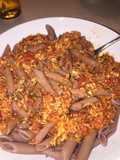 Merlot Penne and Chicken