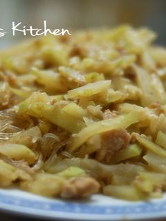 Xo醬炒節瓜冬粉 [簡易家常菜] 的食譜成品照片