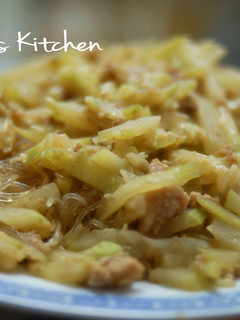 Xo醬炒節瓜冬粉 [簡易家常菜] 的食譜成品照片