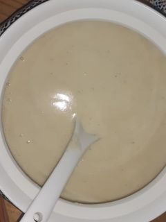 صورة لوصفة شوربة البطاطس