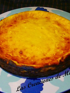 Una foto de Tarta de queso clásita