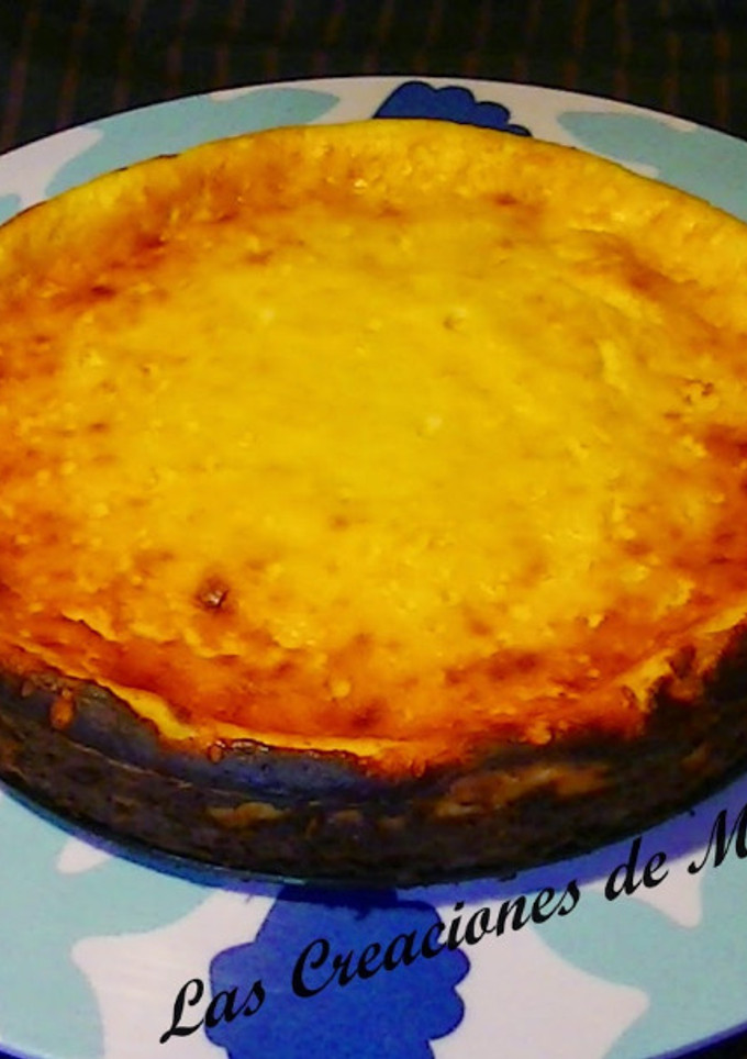 Una foto de Tarta de queso clásita