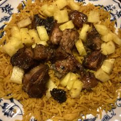 A picture of California Farm Coconut Pineapple Pork.