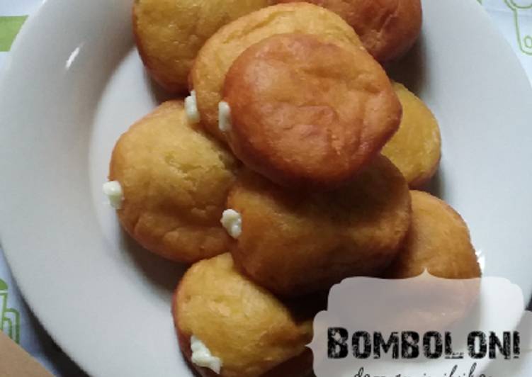 Bomboloni kentang fla susu