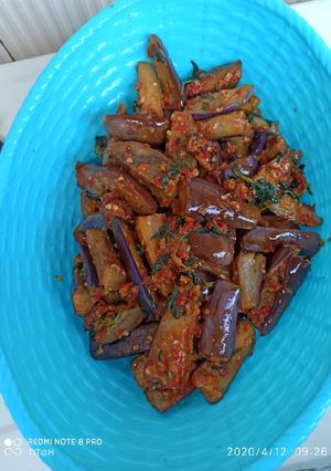 Foto resep Terong Balado Kemangi