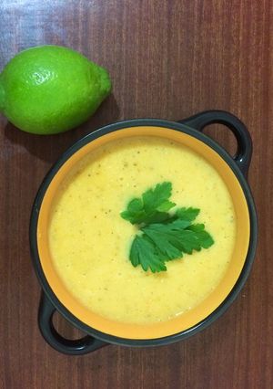 A picture of Lentil Soup 😋😋😋.