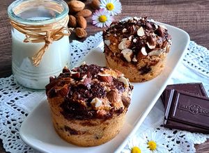 Une photo de Muffins à la farine de tapioca !!!