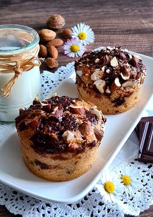 Une photo de Muffins à la farine de tapioca !!!