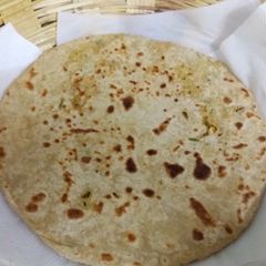 A picture of Sattu Paratha.