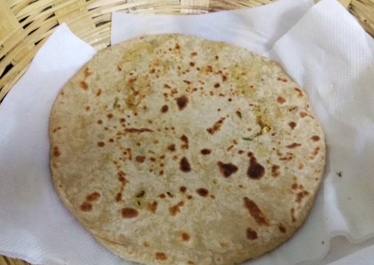 Easiest Way to Make Super Quick Homemade Sattu Paratha