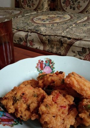 Foto resep Perkedel Tahu Pedes2 dikit