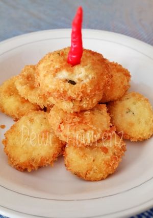 Foto resep Perkedel tahu ❤