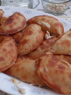 Una foto de Empanadillas de bacon y queso