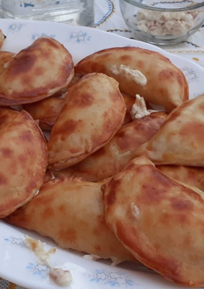 Una foto de Empanadillas de bacon y queso