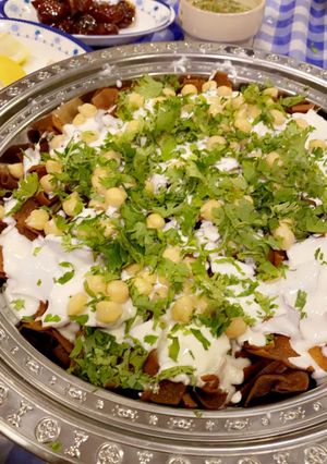 صورة لوصفة فته الباذنجان اللذيذه