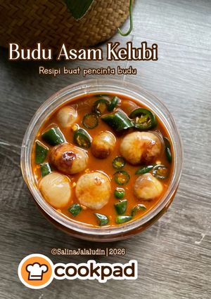 Gambar Budu Asam Kelubi