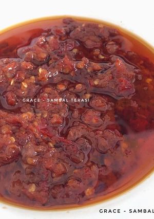 Foto resep Sambal Terasi