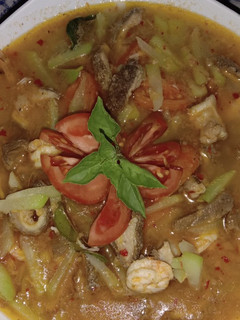 Foto resep Sayur labu Siam dengan udang